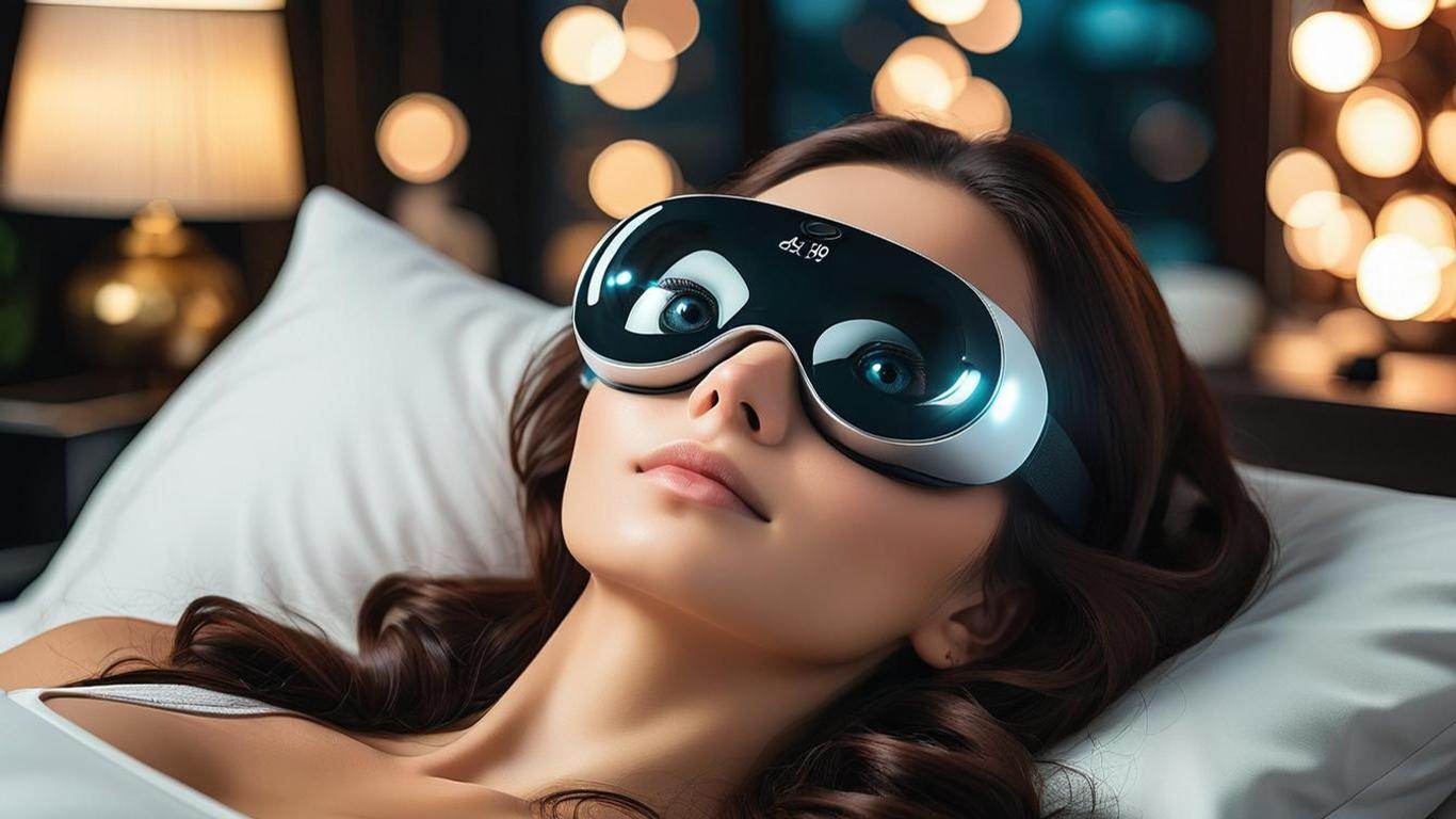 Enhance Your Wellness Routine with the 6D Smart Eye Massager - SmartPursue™