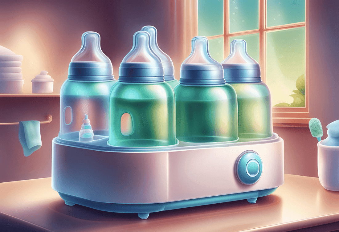 The Ultimate Solution for Clean Baby Bottles: Baby Bottle Washer with Drying Rack - SmartPursue™