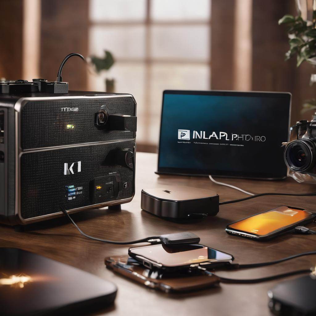 The Ultimate Convenience with the Fast Multiple Device Charger: Magnetic Station Stand - SmartPursue™