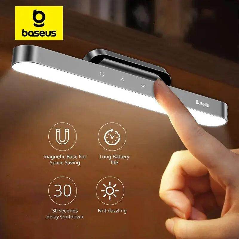 Illuminate Your Space: Night Light Hanging Magnetic LED Table Lamp - SmartPursue™