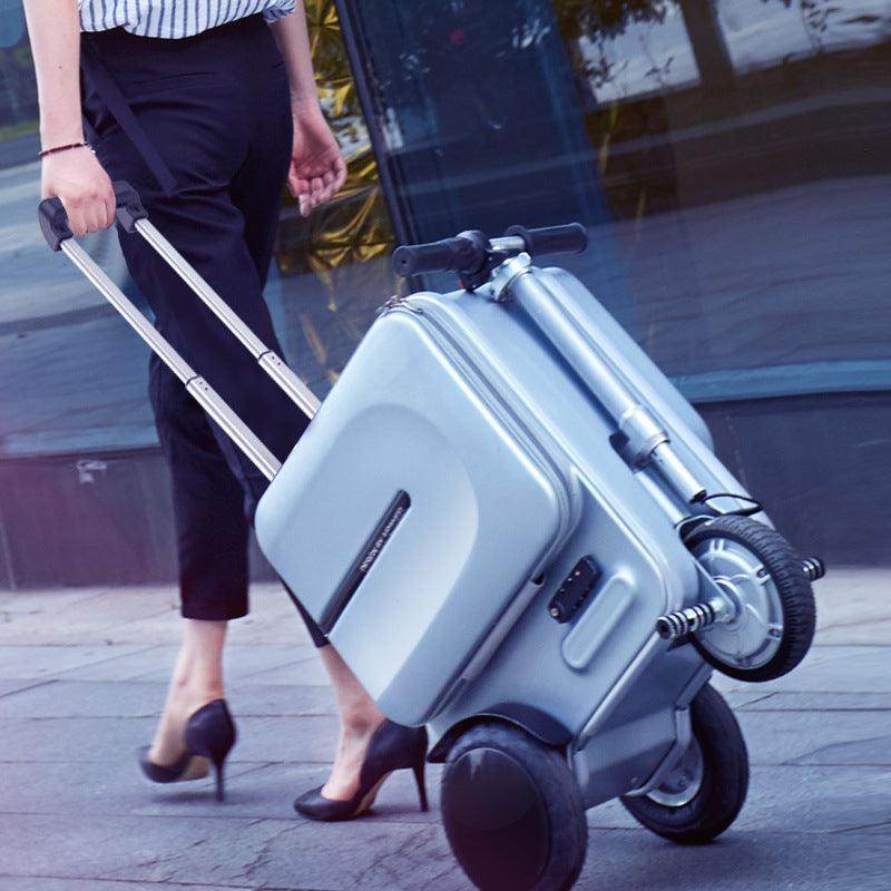 Smart Suitcase with Color Lighting Adjustable height and USB Charging Smart Suitcase Features - SmartPursue™