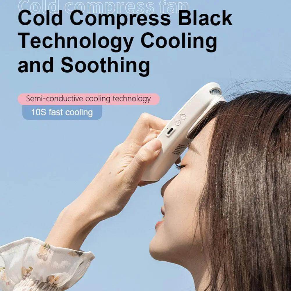 Stay Cool Anywhere with Ice Cold Fan 2in1! 🌬️❄️ - SmartPursue™