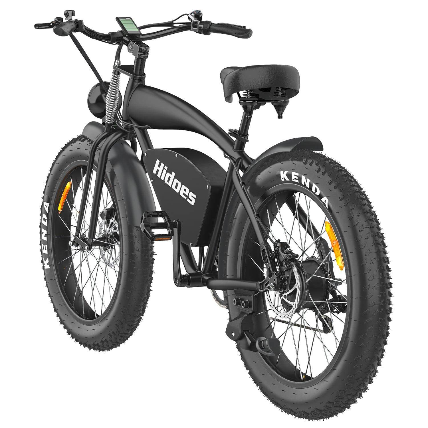 B3 26 Inch Tyres offroad electric mountain bike 1200W Motor 60km/h Range ebike - SmartPursue™