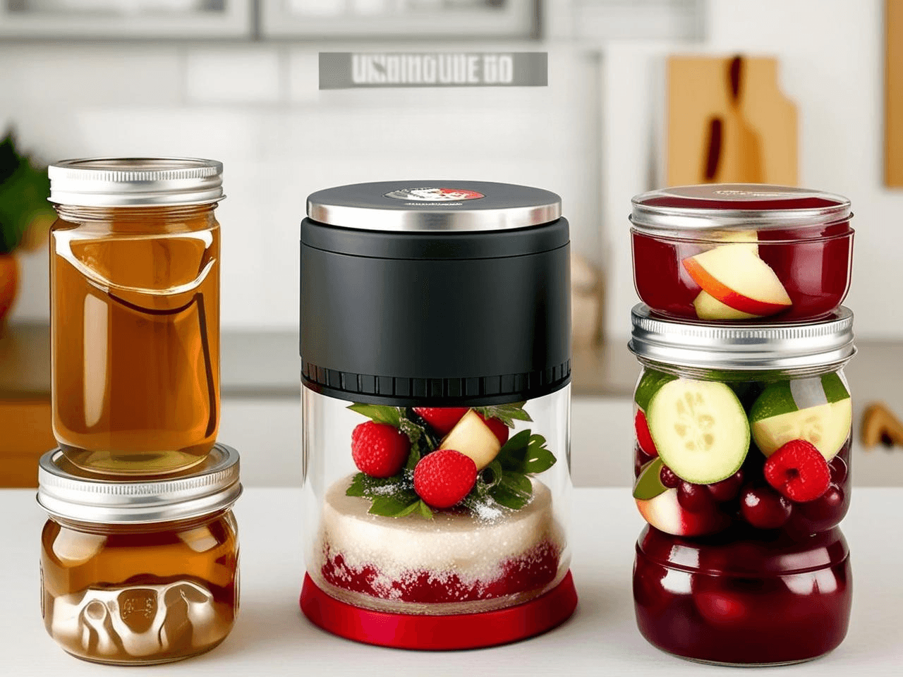 Unlock Food Freshness: The Ultimate Guide to the Mason Jar Vacuum Sealer - SmartPursue™