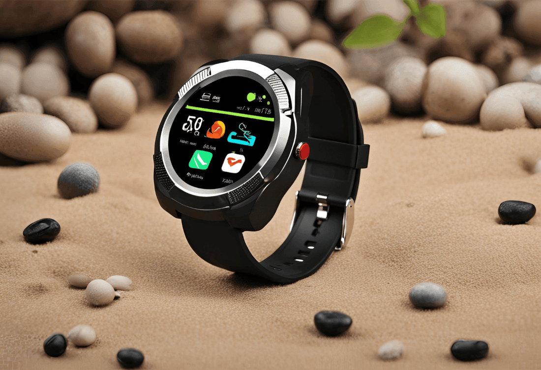 Unlock Your Full Potential with the Android Compatible Sport Smartwatch - SmartPursue™