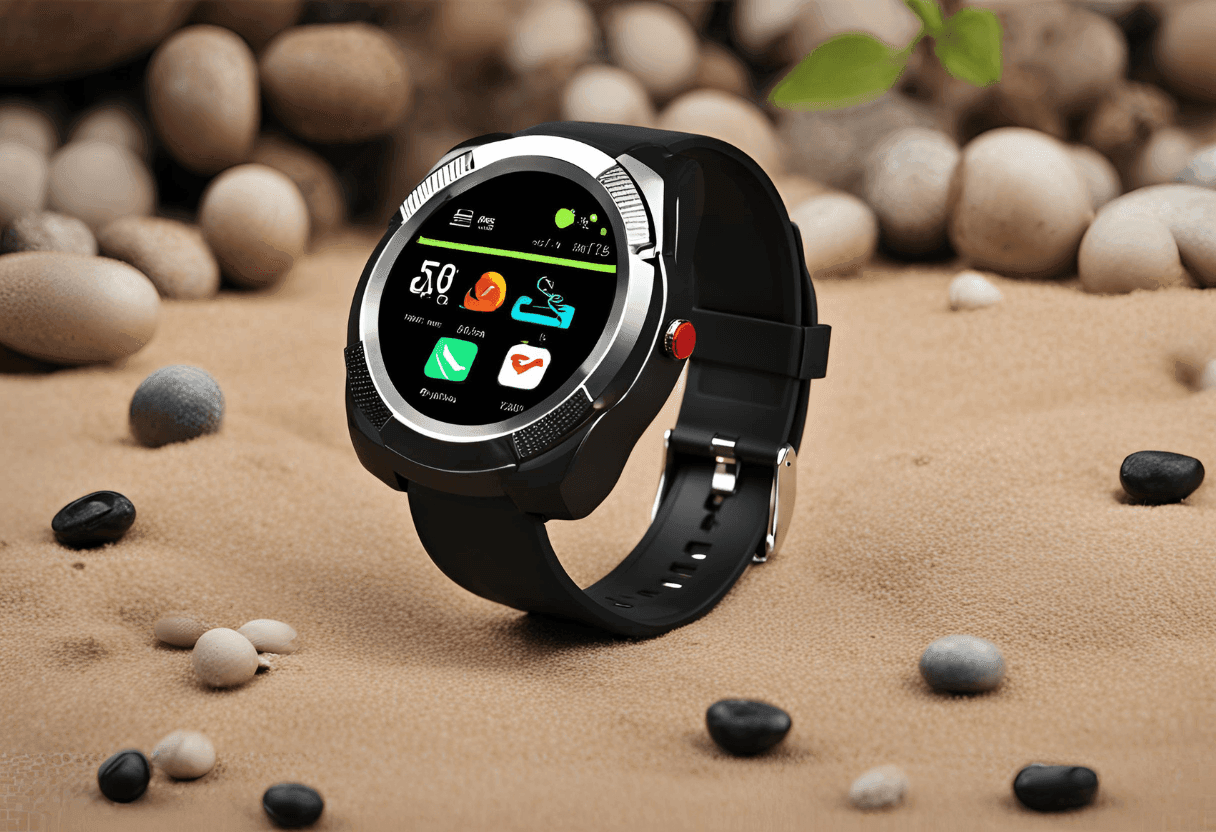 Unlock Your Full Potential with the Android Compatible Sport Smartwatch - SmartPursue™