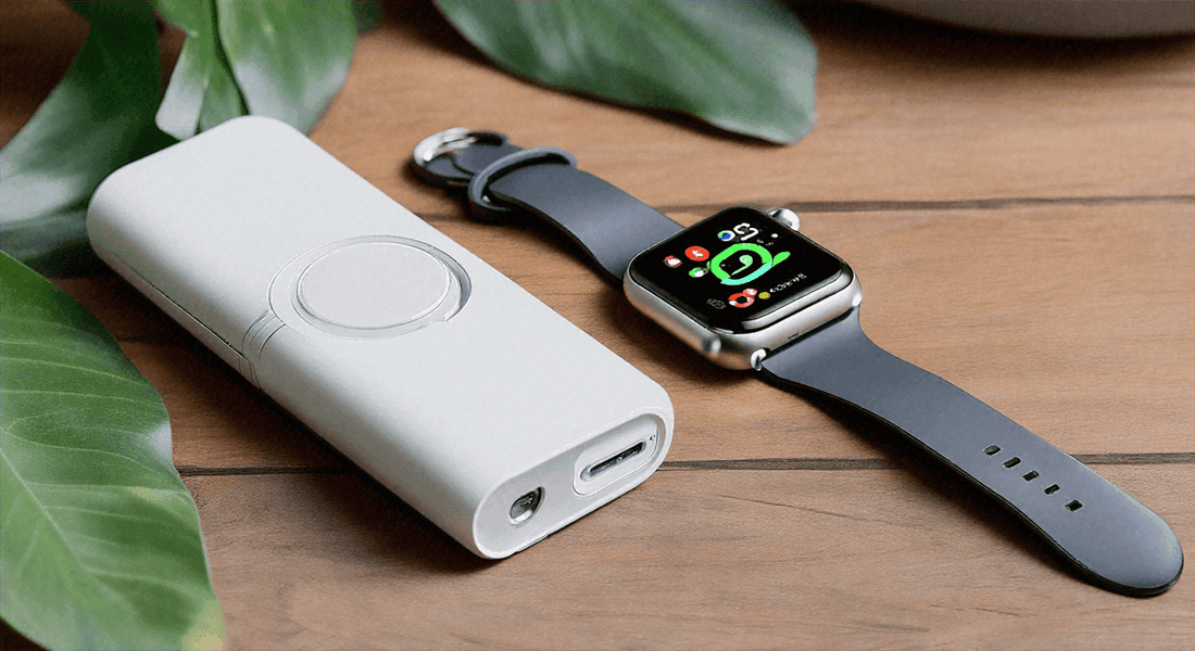 Top Rated Apple Watch Portable Charger: Ultimate Convenience On-The-Go - SmartPursue™