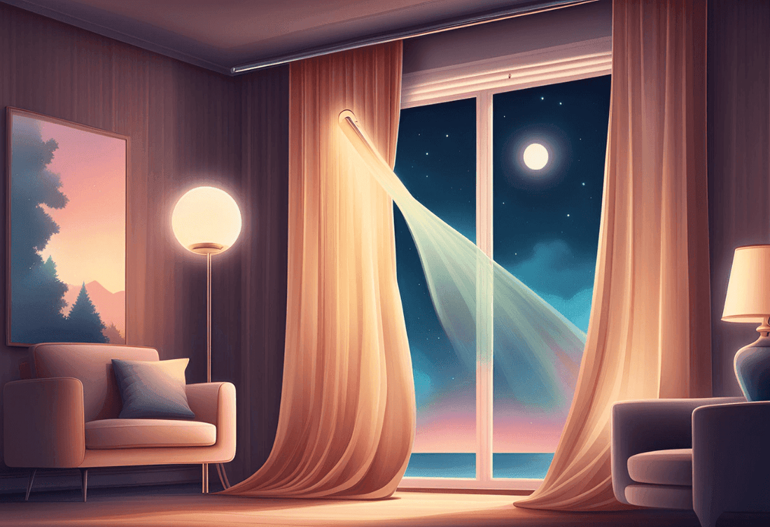 Elevate Your Home with the Curtain Companion Automatic Curtain Opener - SmartPursue™