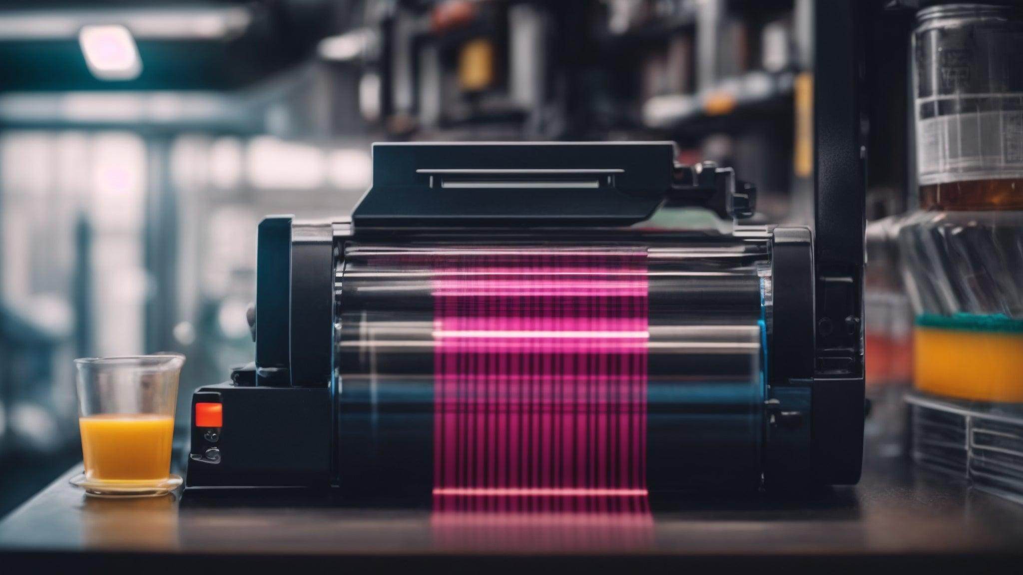 Revolutionizing On-the-Go Labeling: The Power of Handheld Code-Spraying Barcode Label Printers - SmartPursue™