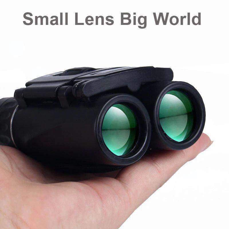 40x22 HD Powerful Binoculars 2000M Long Range Folding Pocket Telescope For Hunting Sports Outdoor Camping Travel - SmartPursue™