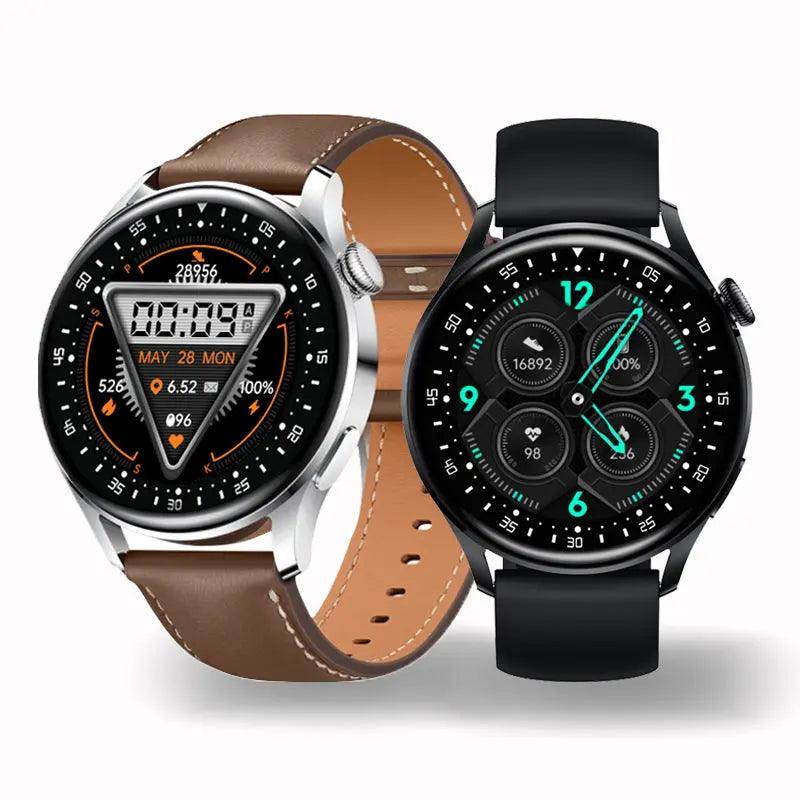 Round screen smart watch VD3 Pro Rotary Button Voice Call Music Full Touch Heart Rate Blood Oxygen Reloj - SmartPursue™