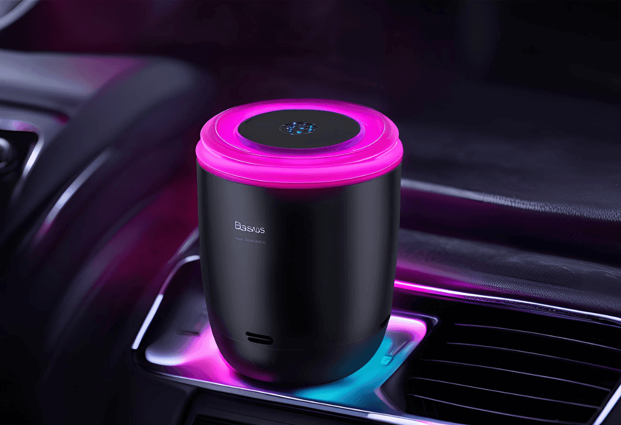 Elevate Your Driving Experience with the Baseus Car Air Purifier Humidifier Diffuser - SmartPursue™