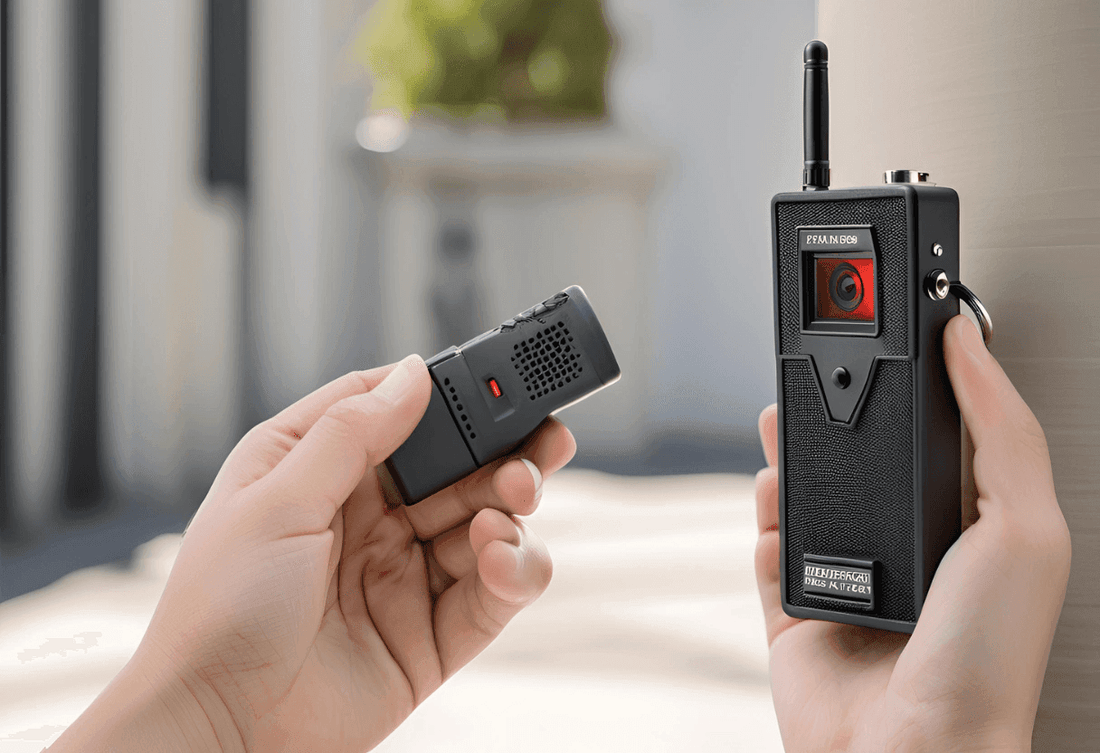 Enhance Your Security with the Advanced Spy Camera Portable Hidden RF Detector - SmartPursue™