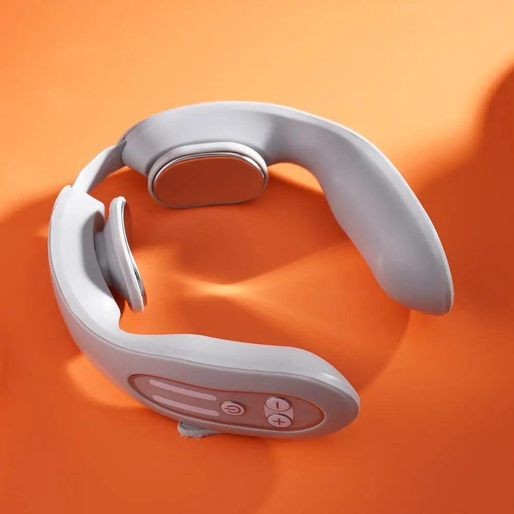 Experience Ultimate Relaxation with Our Portable EMS Neck Massager - Diversi Fusion™
