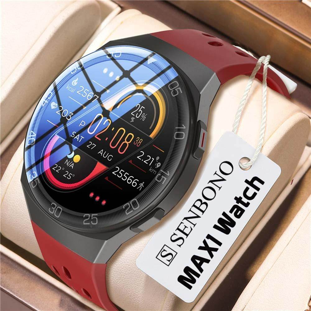 MAX1 Sport Watch 1.28inch Full Touch Screen - SmartPursue™