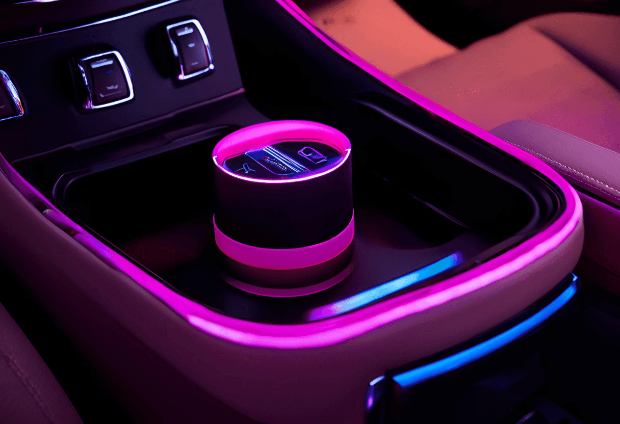 Enhance Your Car Interior with the Car Ashtray Automatic Intelligent Induction - SmartPursue™