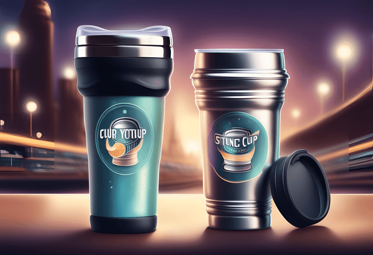 Enjoy Your Favorite Beverages On the Go with the Stanley Cup with Opener Thermal Travel Mug - SmartPursue™