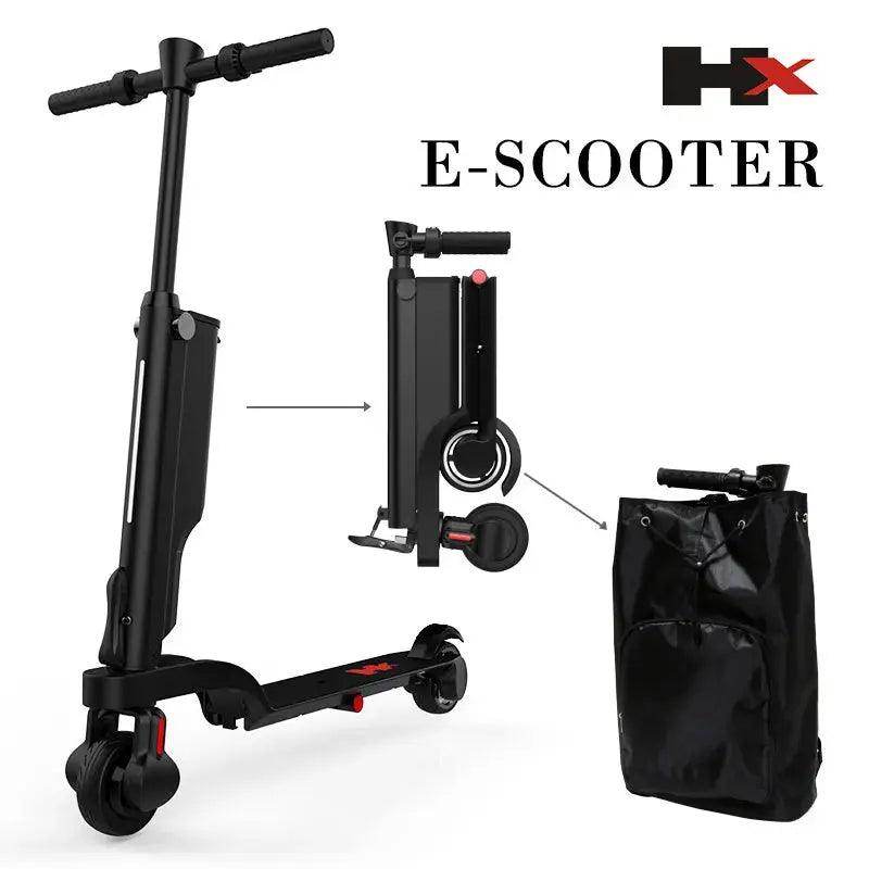 Effortless Urban Exploration: Unveiling the HX X6 Folding Electric Scooter - SmartPursue™