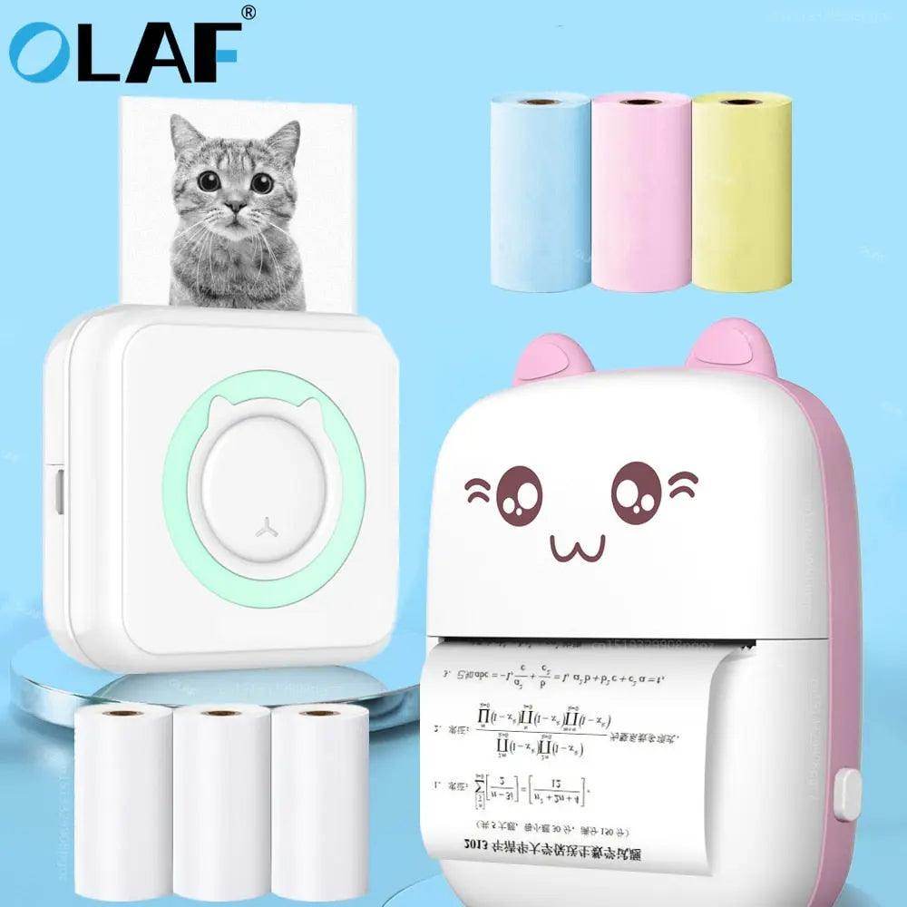 Revolutionize Your Printing Experience with a Portable Thermal Label Printer - SmartPursue™