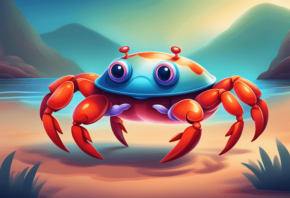 Unleash the Fun with Crawling Crab Dancing Toy - The Perfect Birthday Gift for 1-Year-Olds - SmartPursue™