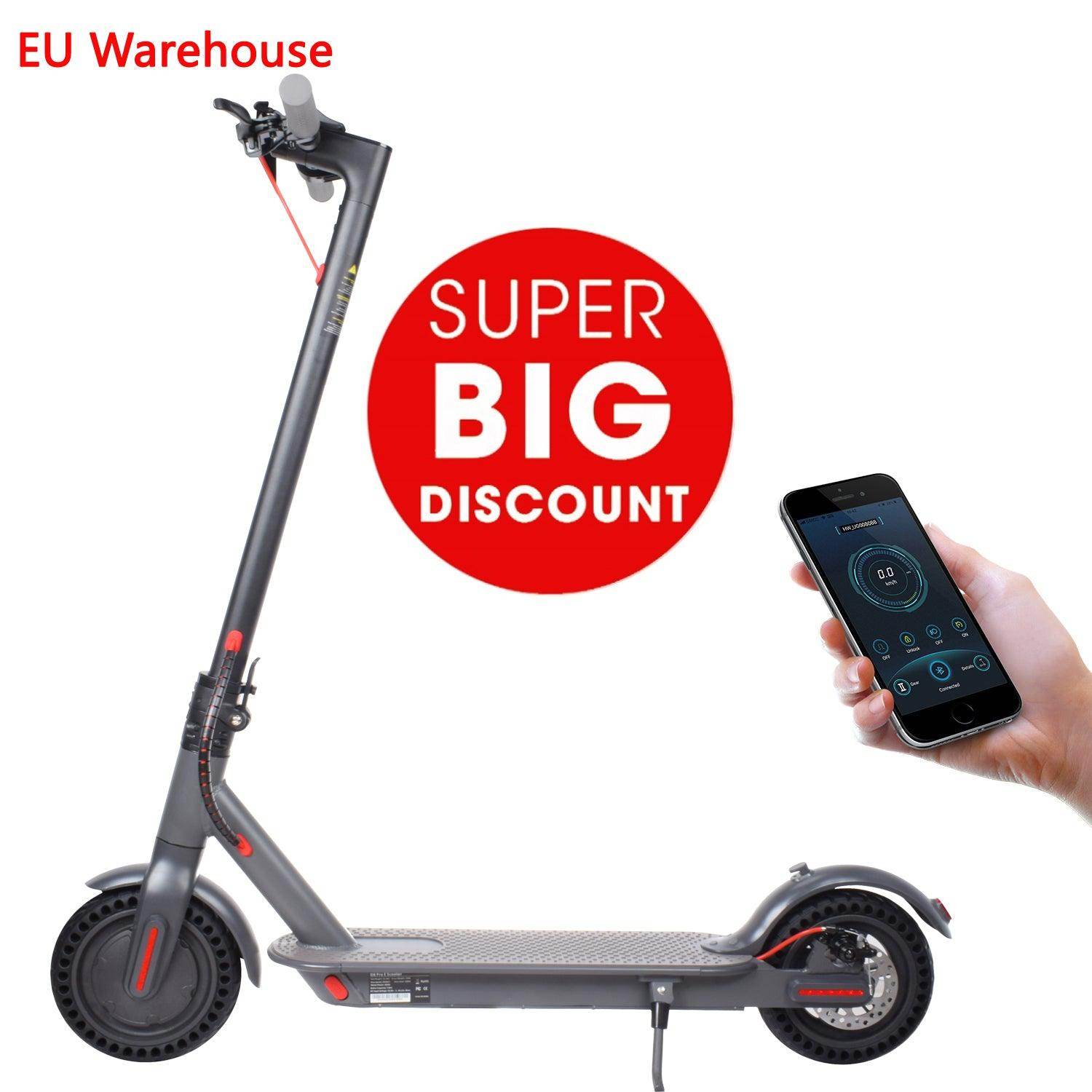 Foldable Electric Scooter 350W with APP Escooter - SmartPursue™