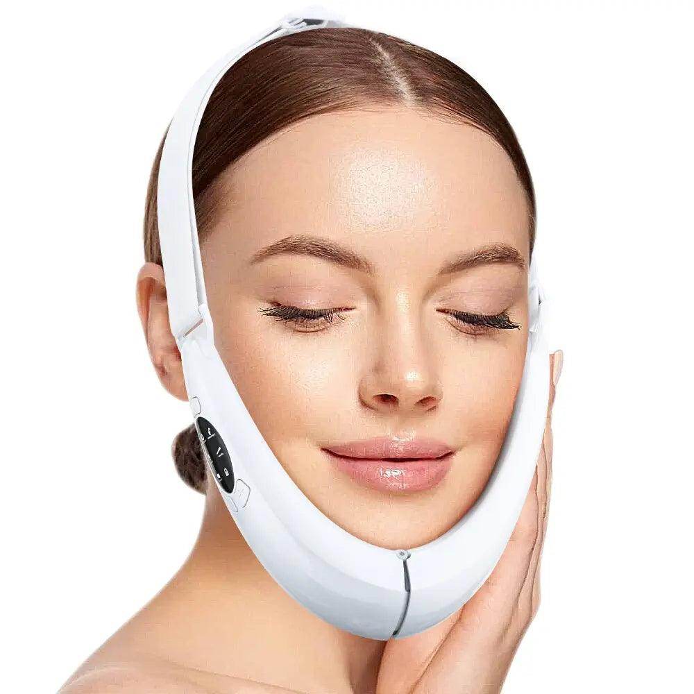 Transform Your Look with the Face Lifter V-Line Up: Slimming Belt & Facial Beauty Instrument - SmartPursue™