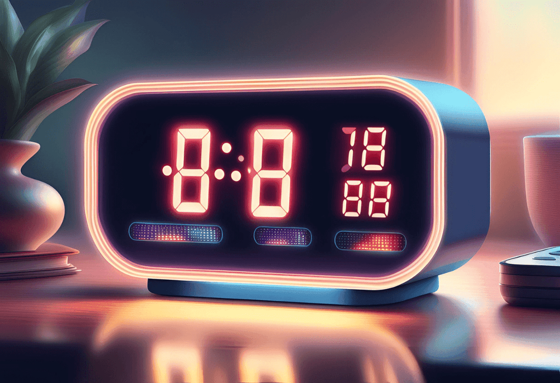 Advanced Features of the Digital LED Clock Desktop Alarm Clock for Modern Living - SmartPursue™