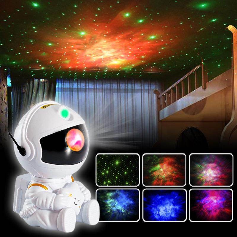 Astronaut Projector Starry Sky galaxy star projector Night Light LED Lamp - SmartPursue™