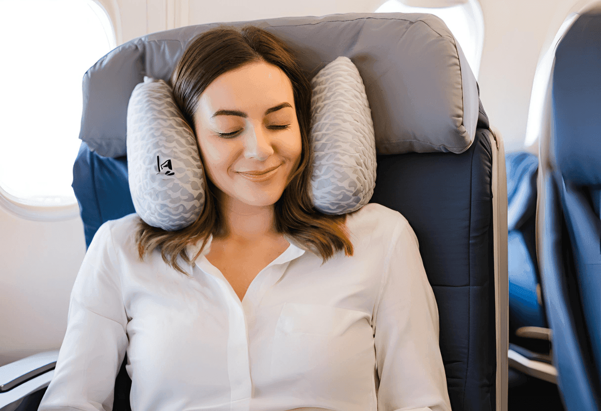 Top 10 Airplane Pillow Options for Comfortable Travel: A Comprehensive Review - SmartPursue™