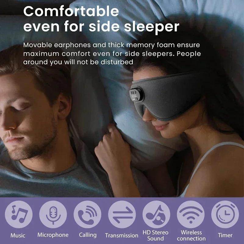 Unlocking the Power of Sleep With sleep mask for sleeping: The Ultimate Guide to Better Rest - SmartPursue™
