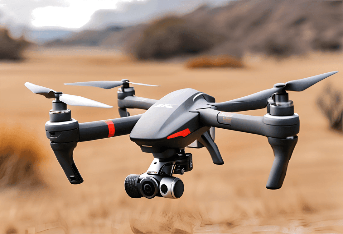 Unlocking New Heights with the Anti-Wind RC Quadcopter Drone | HD 4K Camera, GPS, WiFi - SmartPursue™