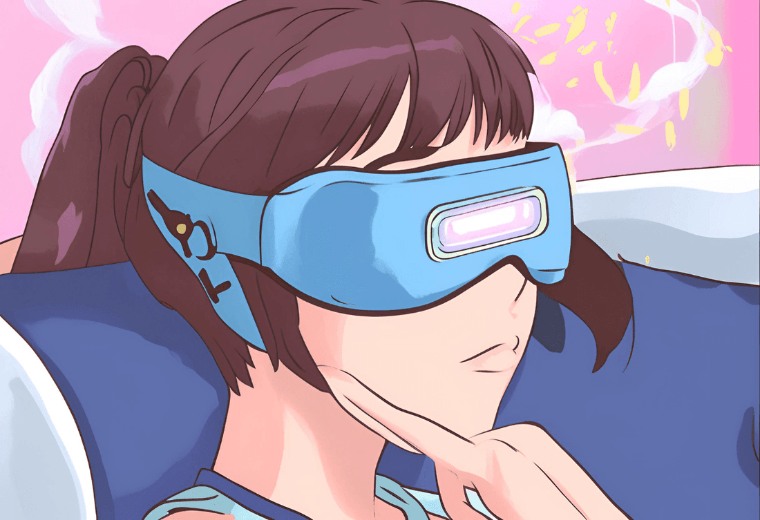 Unlock a World of Relaxation with the Bluetooth Eye Massager Mask - SmartPursue™