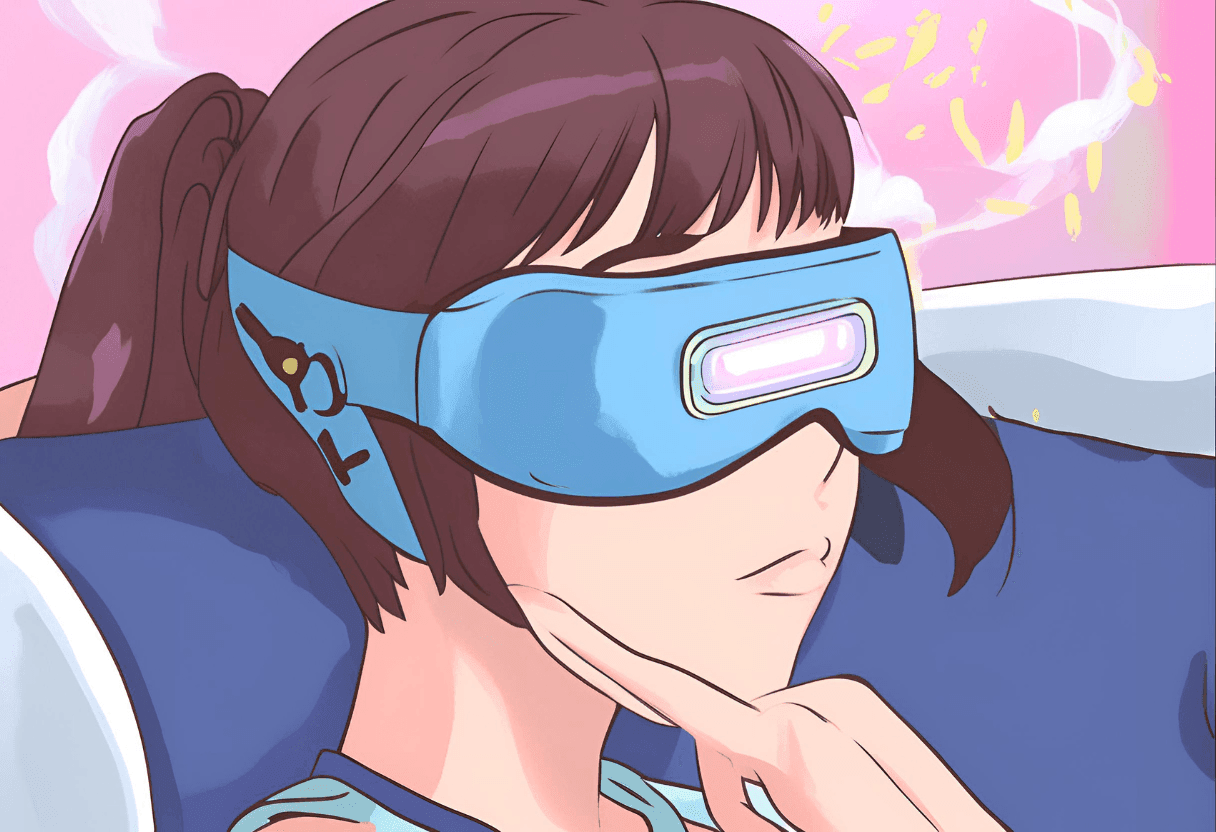 Unlock a World of Relaxation with the Bluetooth Eye Massager Mask - SmartPursue™