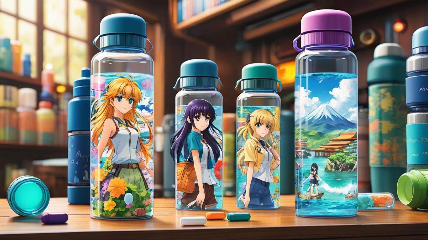 Effortlessly Organize and Manage Your Medication with a Travel Pill Organizer Water Bottle - SmartPursue™