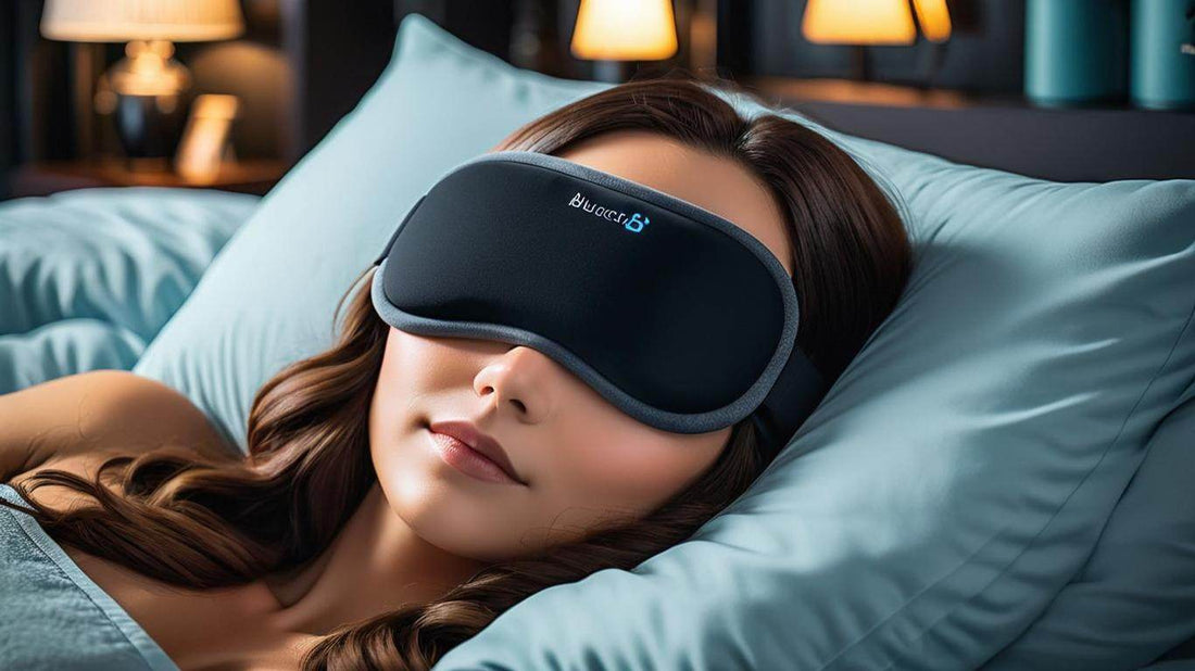 Get Better Sleep with Bluetooth Sleeping Headphones and Noise Cancelling Sleep Mask - SmartPursue™