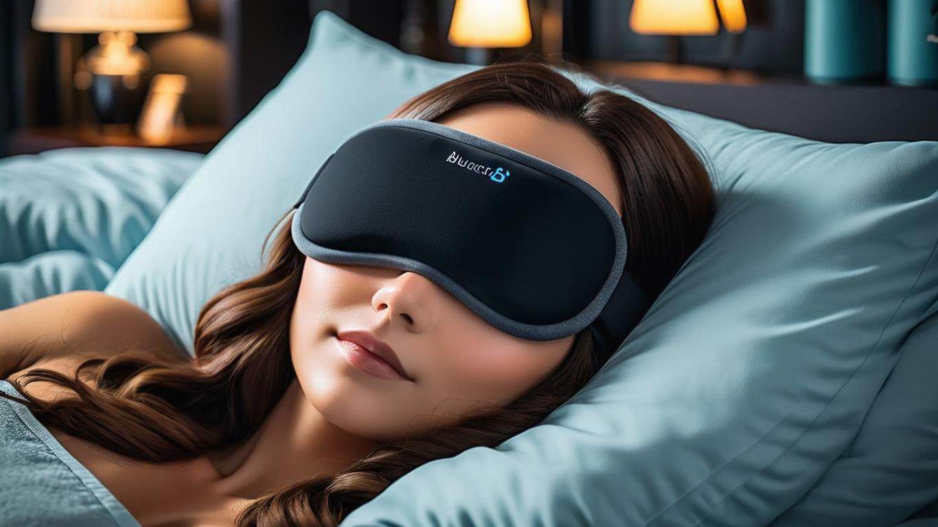 Get Better Sleep with Bluetooth Sleeping Headphones and Noise Cancelling Sleep Mask - SmartPursue™