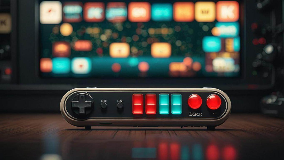 The Ultimate Retro Gaming Experience with 4K TV Retro Game Stick Console - SmartPursue™