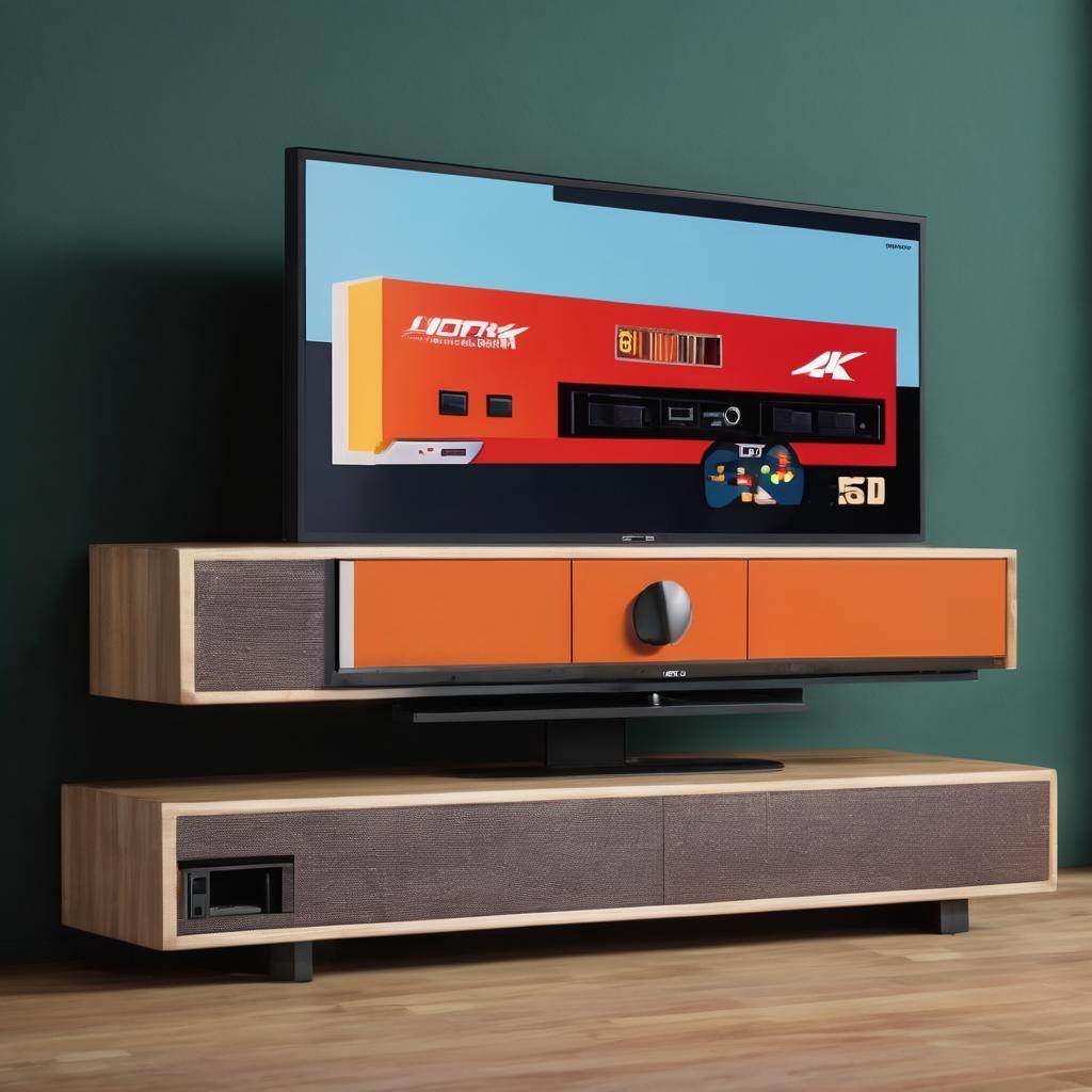 Step into a World of Retro Gaming Bliss with the 4K TV Retro Game Stick Console - SmartPursue™