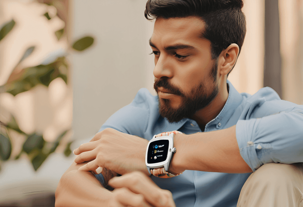 Elevate Your Lifestyle with the BT Android Smartwatch - SmartPursue™