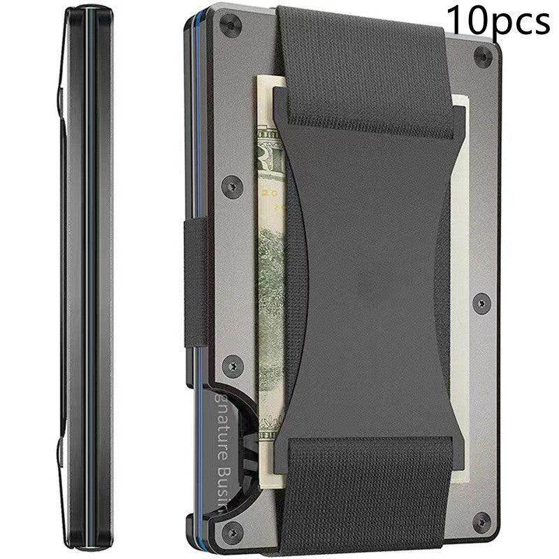 Carbon Fiber Wallet - RFID Blocking Metal Card Holder - SmartPursue™