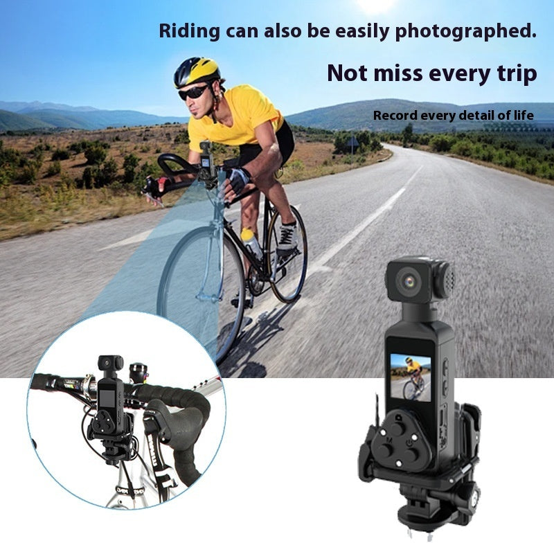 4K HD Anti Shake Pocket Sports Camera Mini CJ