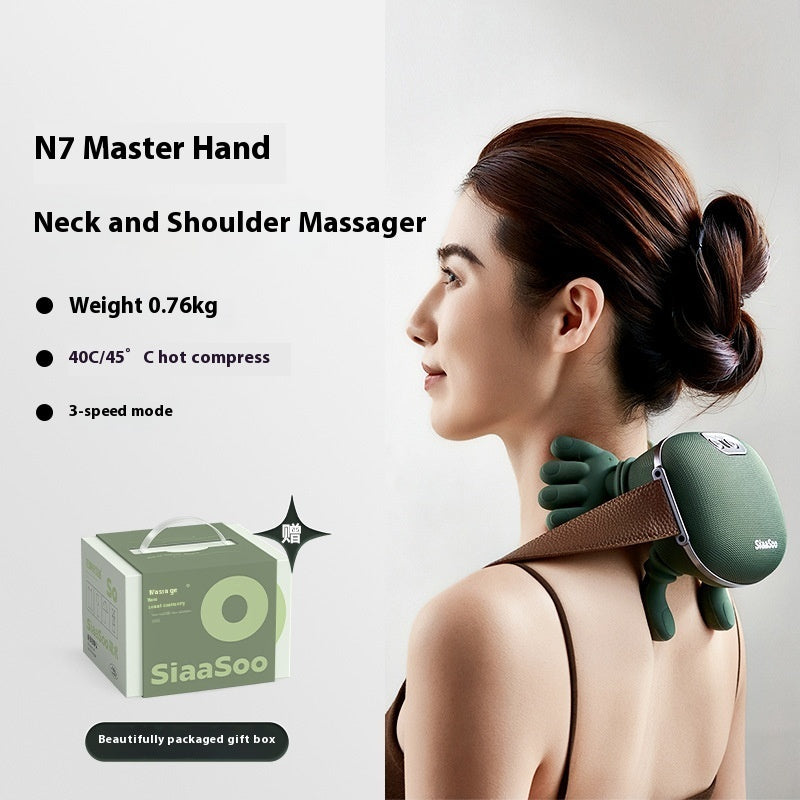 Trapezius Neck Massager Rechargeable Household Travel & Portable Gadgets