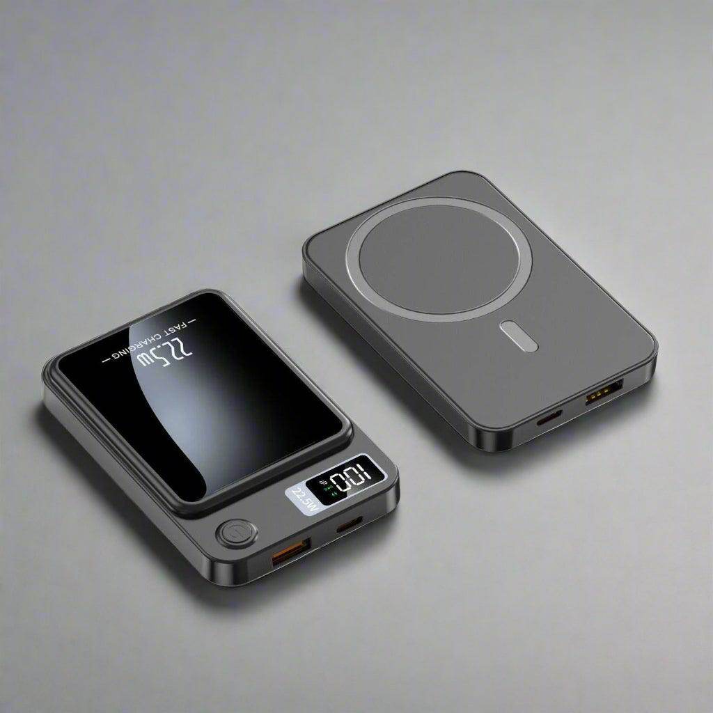 Fast charging Magsafe powerbank - SmartPursue™