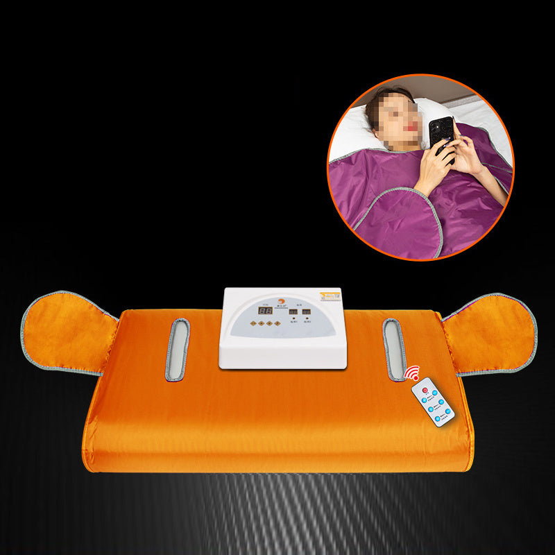 🔥 Far‑Infrared Sea Buckthorn Sauna Blanket - SmartPursue™