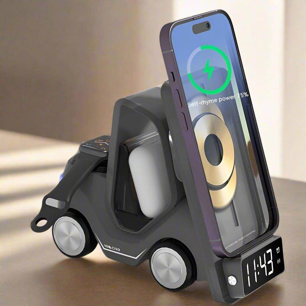 Creative Desktop Fast wireless charging stand - SmartPursue™