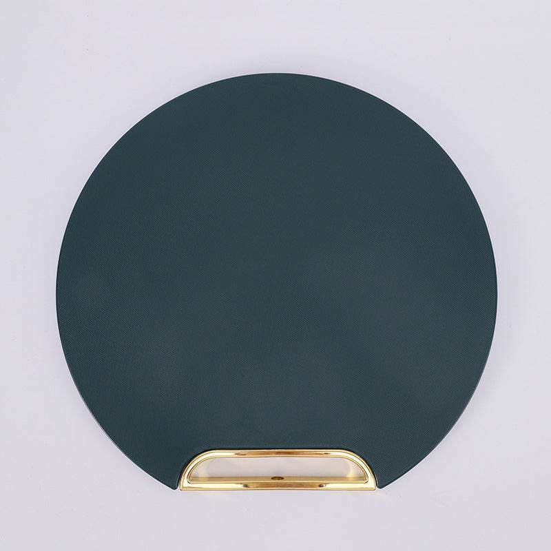 Round PE Cutting Board for Kitchen - SmartPursue™