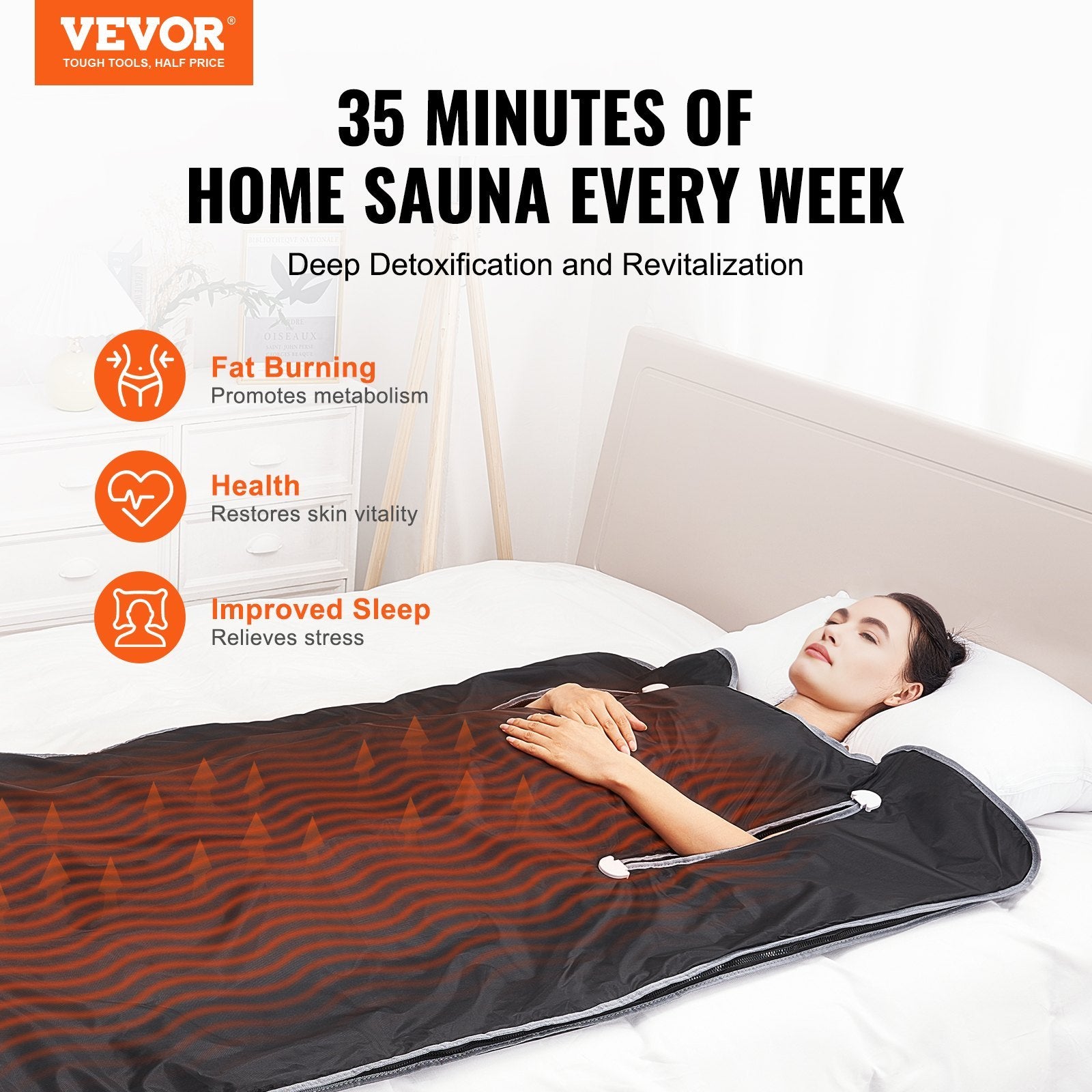 🔥 Portable Far‑Infrared Sauna Blanket - SmartPursue™