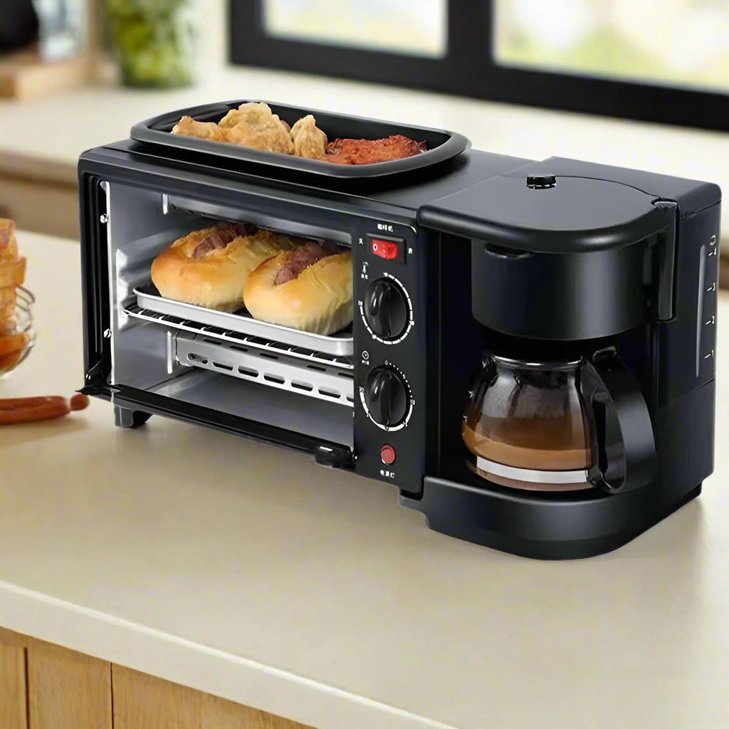 3-in-1 Breakfast and Sandwich Maker - SmartPursue™