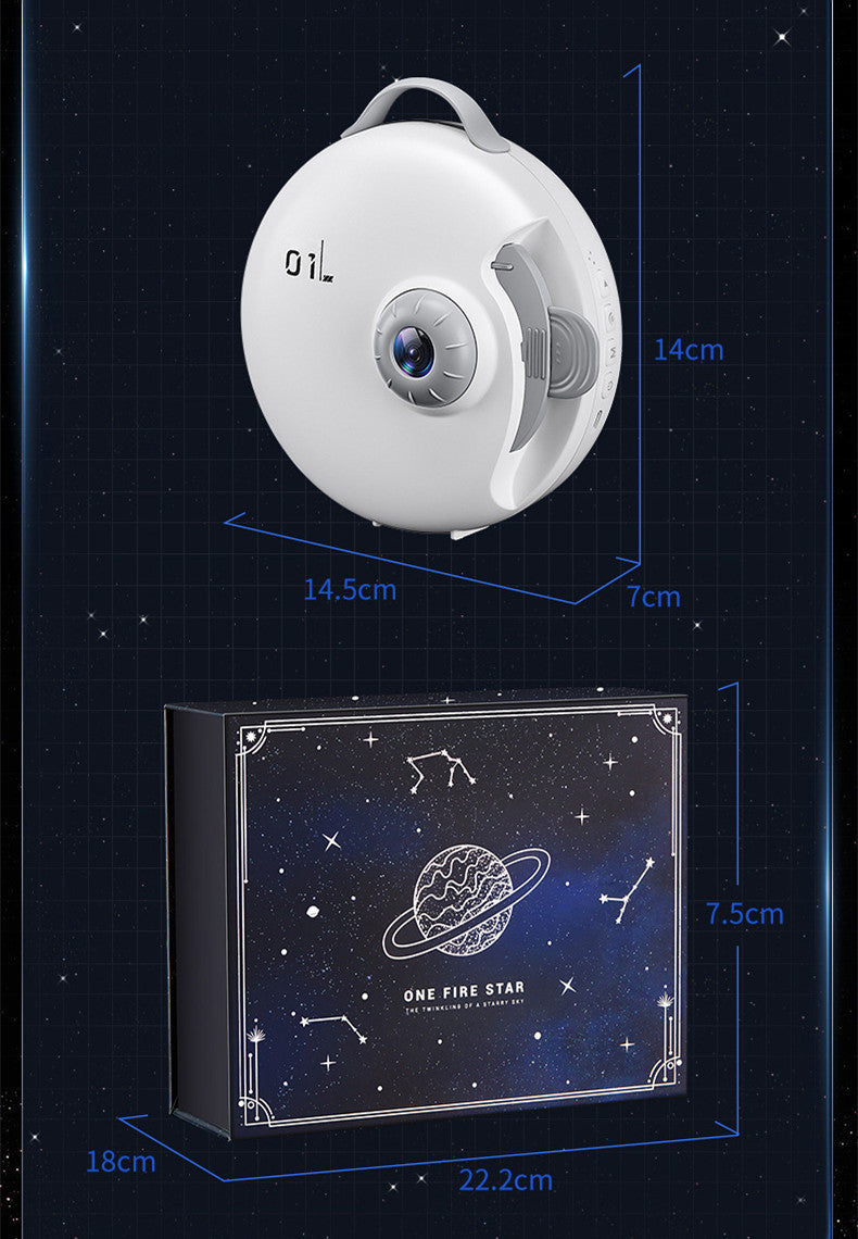 Cozy galaxy bedroom night lamp CJ US