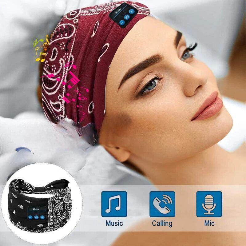 Wireless Bluetooth Bedphones Headband - SmartPursue™